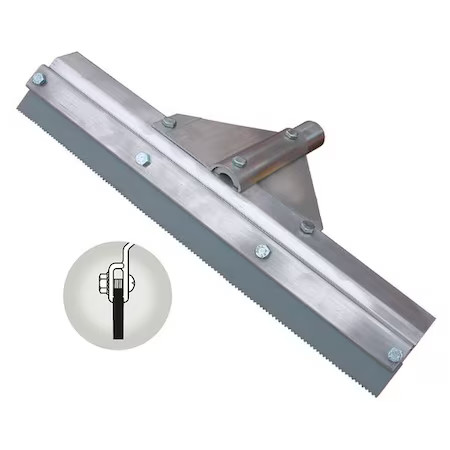Tough Guy 3Ypc8 Tough Guy Gray 24″ Squeegee Head
