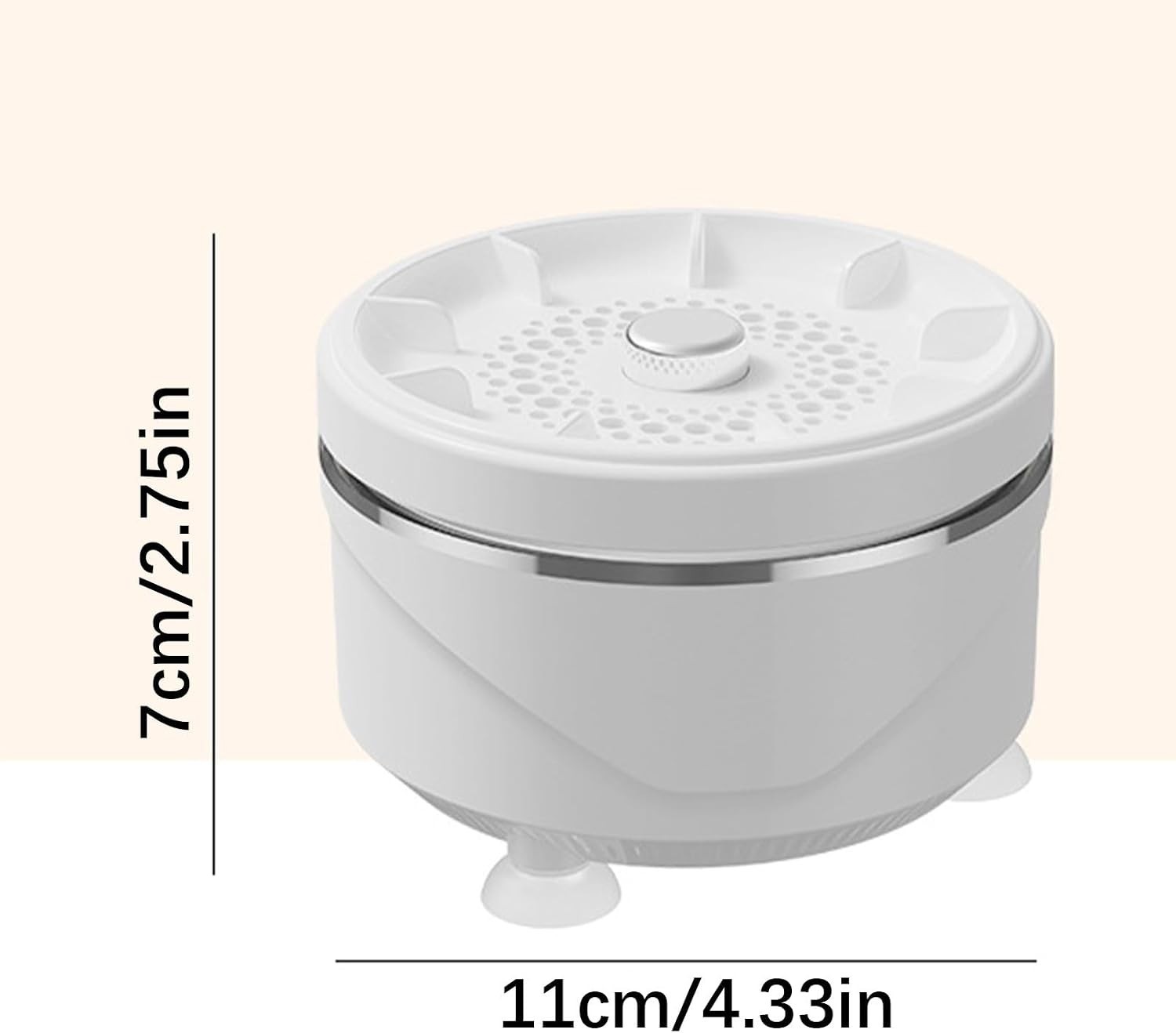 Cordless Fruit and Vegetable Washing Machine, Vegetable Cleaner Device, Porta…