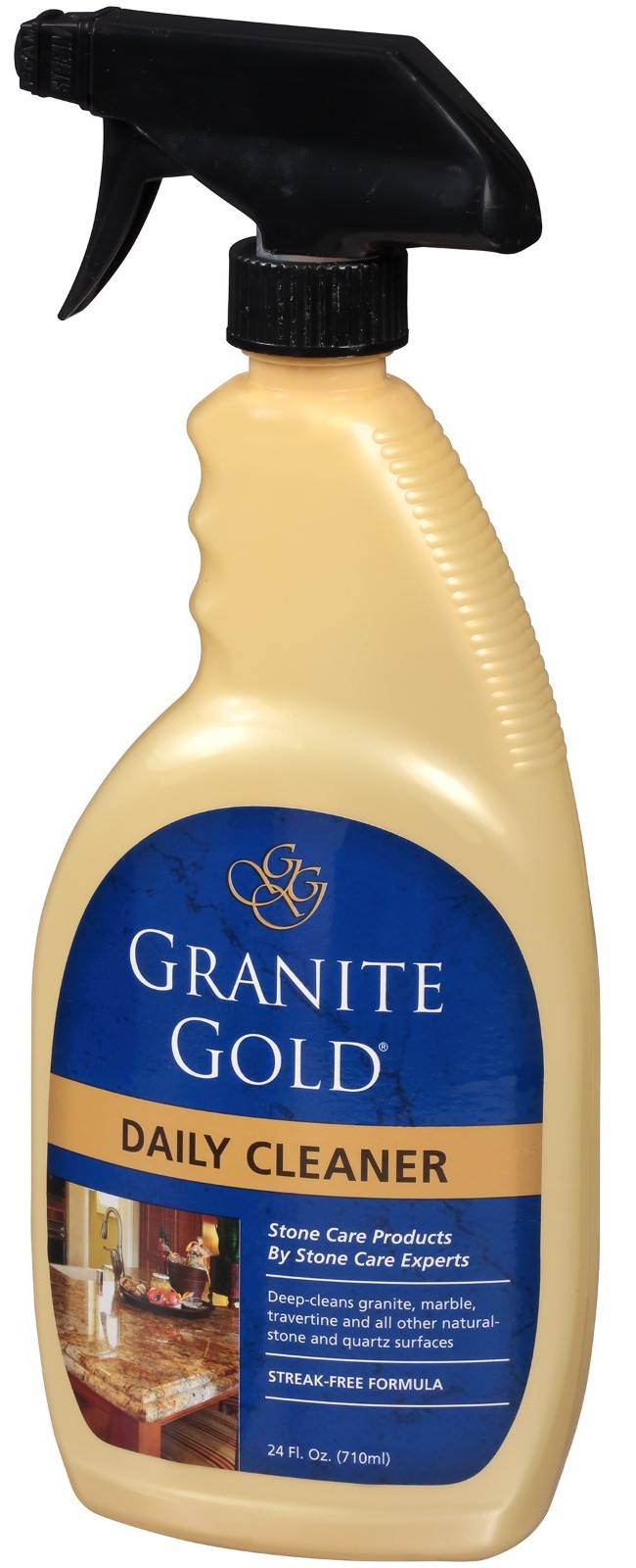 GRANITE GOLD Daily CLEANER spraY granite marble travertine quartz stone GG0032