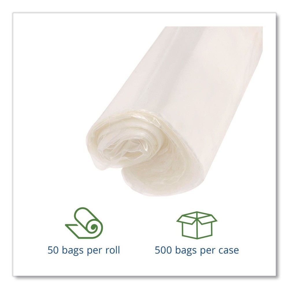 Stout by Envision ZF008C 2 mil 12″ x 12″ Seal Closure Bags – Clear (500/CT) New