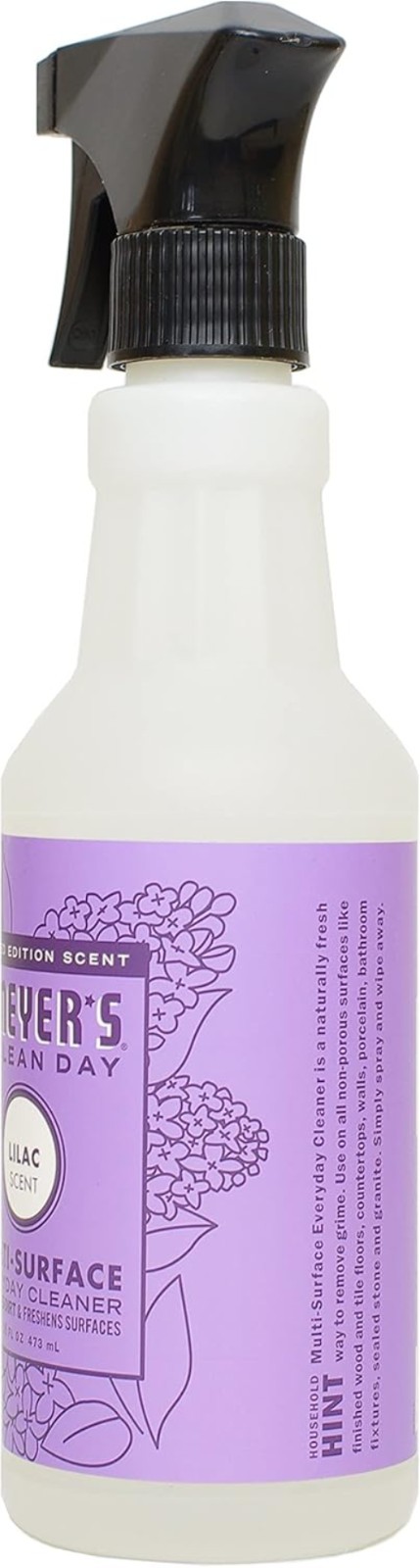 MRS. MEYER’S CLEAN DAY Multi-Surface Everyday Cleaner, Limited Edition Lilac …