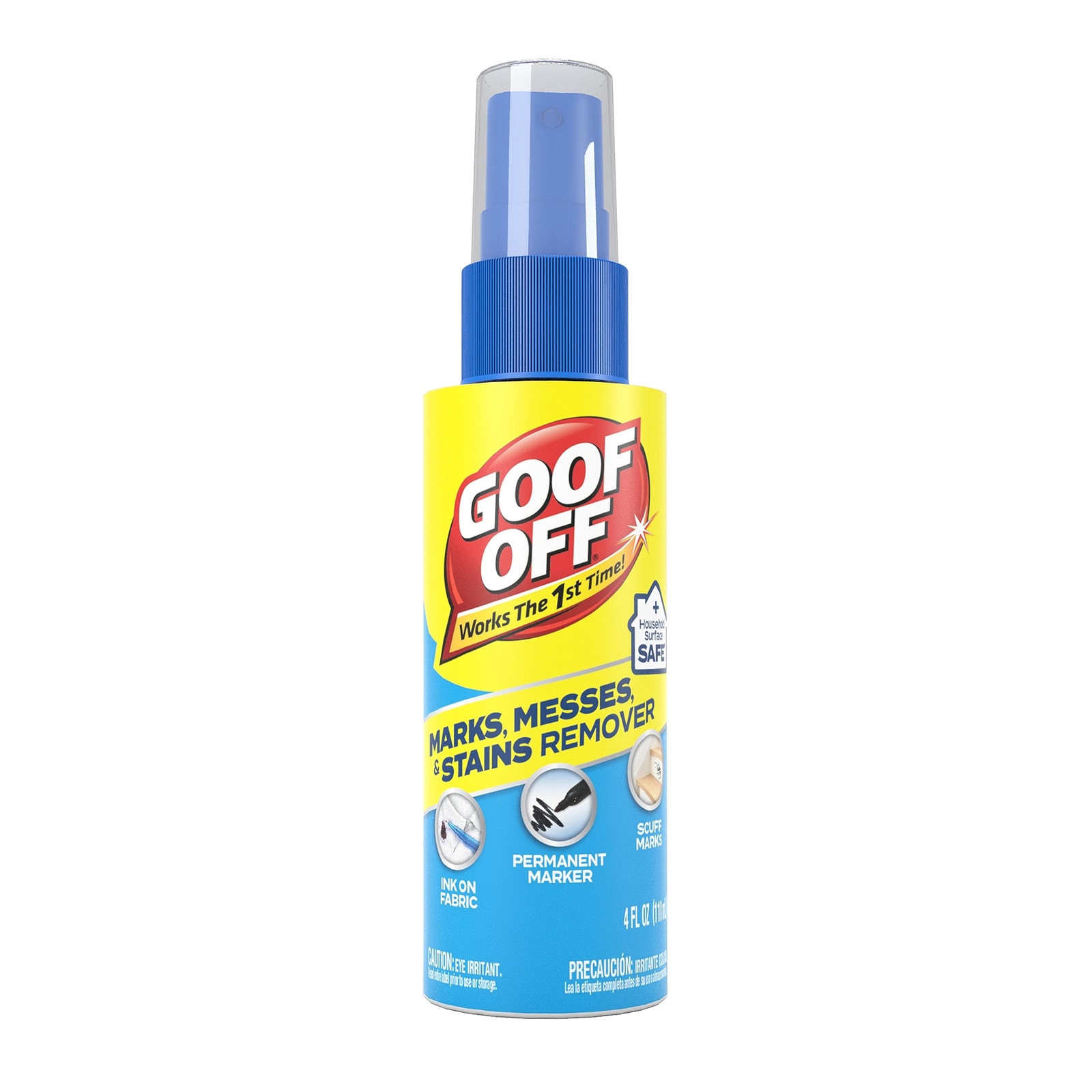 Goof Off FG705 Heavy Duty Remover Pump Spray, 4-Ounce