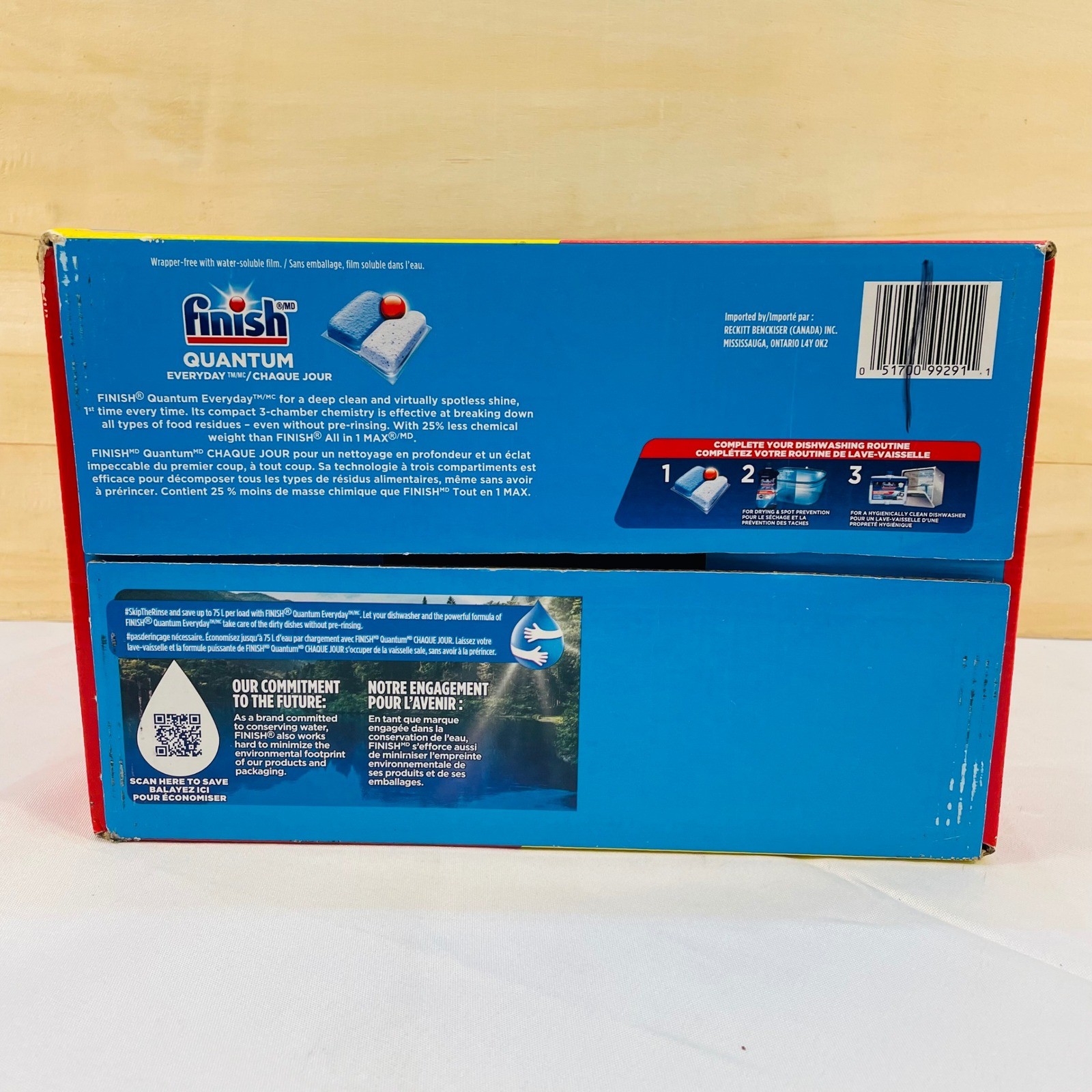 Finish Powerball Quantum Everyday Dishwasher Detergent Tabs 176 Count Mega Value