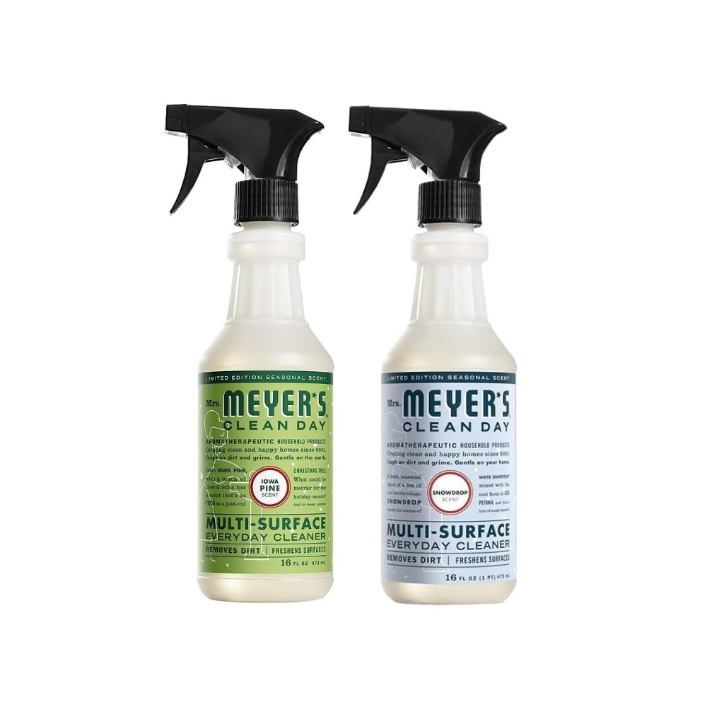 Multi-Surface Cleaner Variety Pack, 16 OZ Each, Iowa Pine & Snow Drop Scents