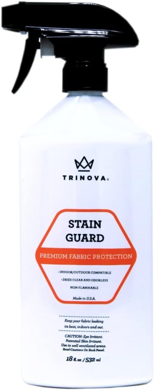Stain Guard – Non-Aerosol Fabric Protection Spray for Upholstery, Carpet, Rug…