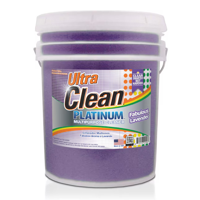 Ultra Fresh Ultra Clean Platinum Multipurpose Cleaner Non-Abrasive Lavender 5 Ga