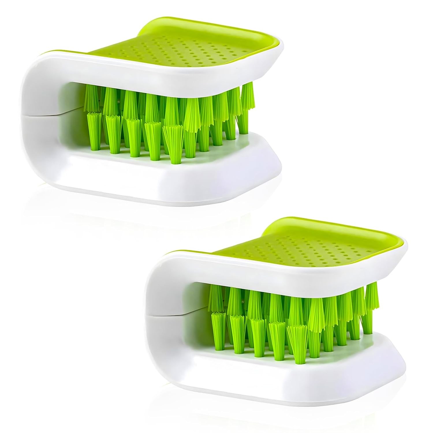 Car Seat Belt Cleaning Brush Nonslip U-Shaped Safety Belt Washing Tool