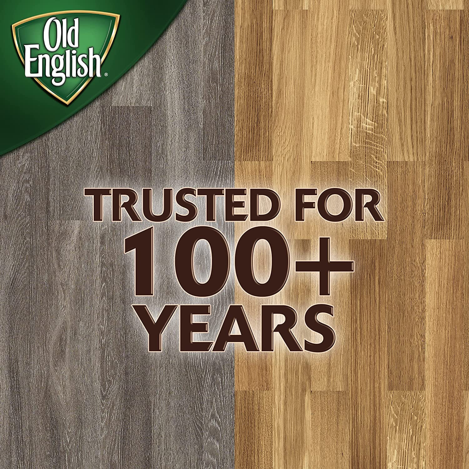 Old English Furniture Scratch Cover for Dark Woods Floor Polish , Browm, 8 Fl.Oz