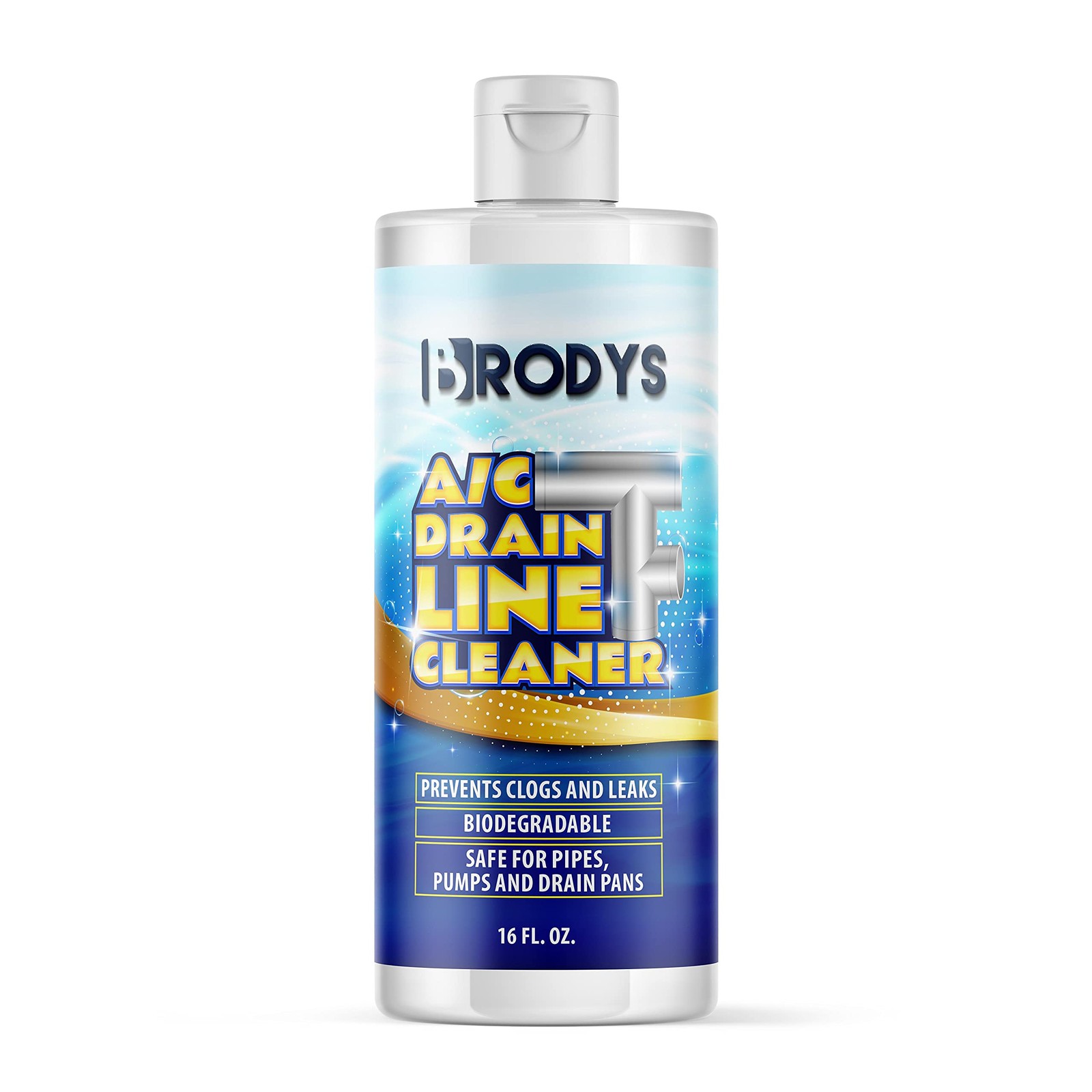 – A/HVAC Drain Line Cleaner, 16oz Bottle, 2 MONTH SUPPLY, (Great to use at ho…