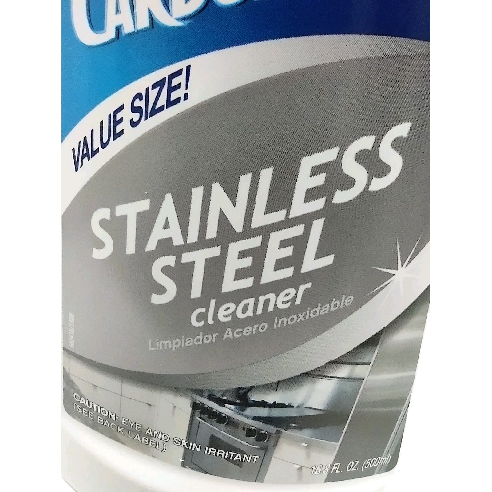 Carbona Stainless Steel Cleaner Spray 16.8 Oz BRAND NEW