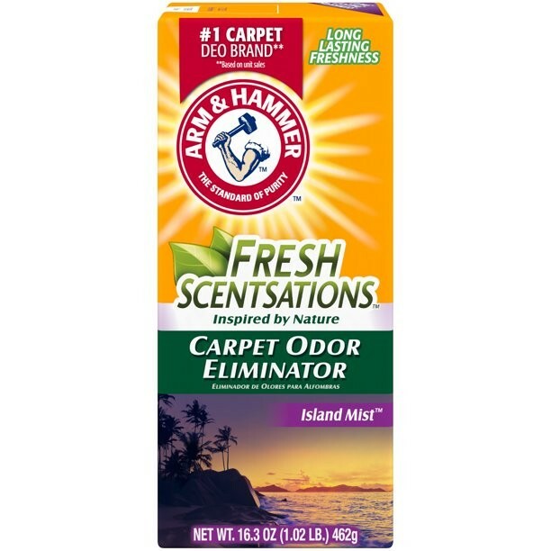 Arm & Hammer 11534 Carpet and Room Odor Eliminator – 30oz