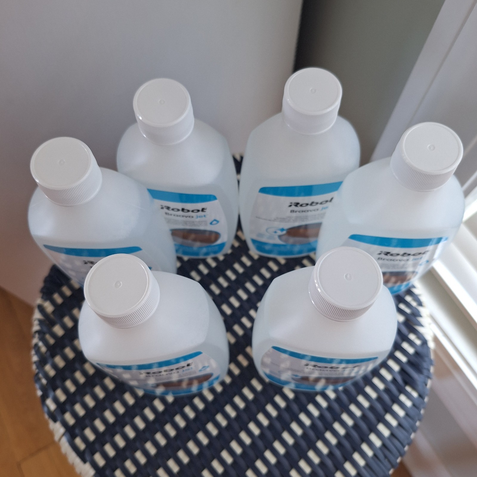 Lot Of 6 iRobot Braava Jet Hard Floor Cleaning Solution Refills 16 Fl Oz NEW