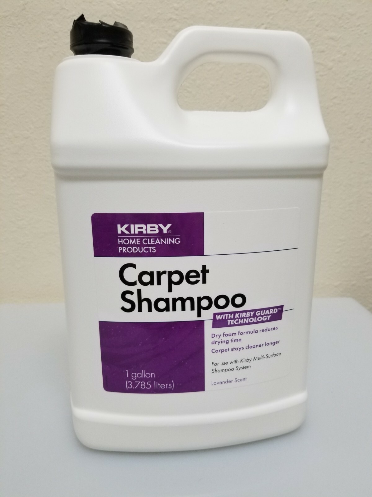 Kirby Dry Foam Carpet Shampoo Concentrate one Gallon