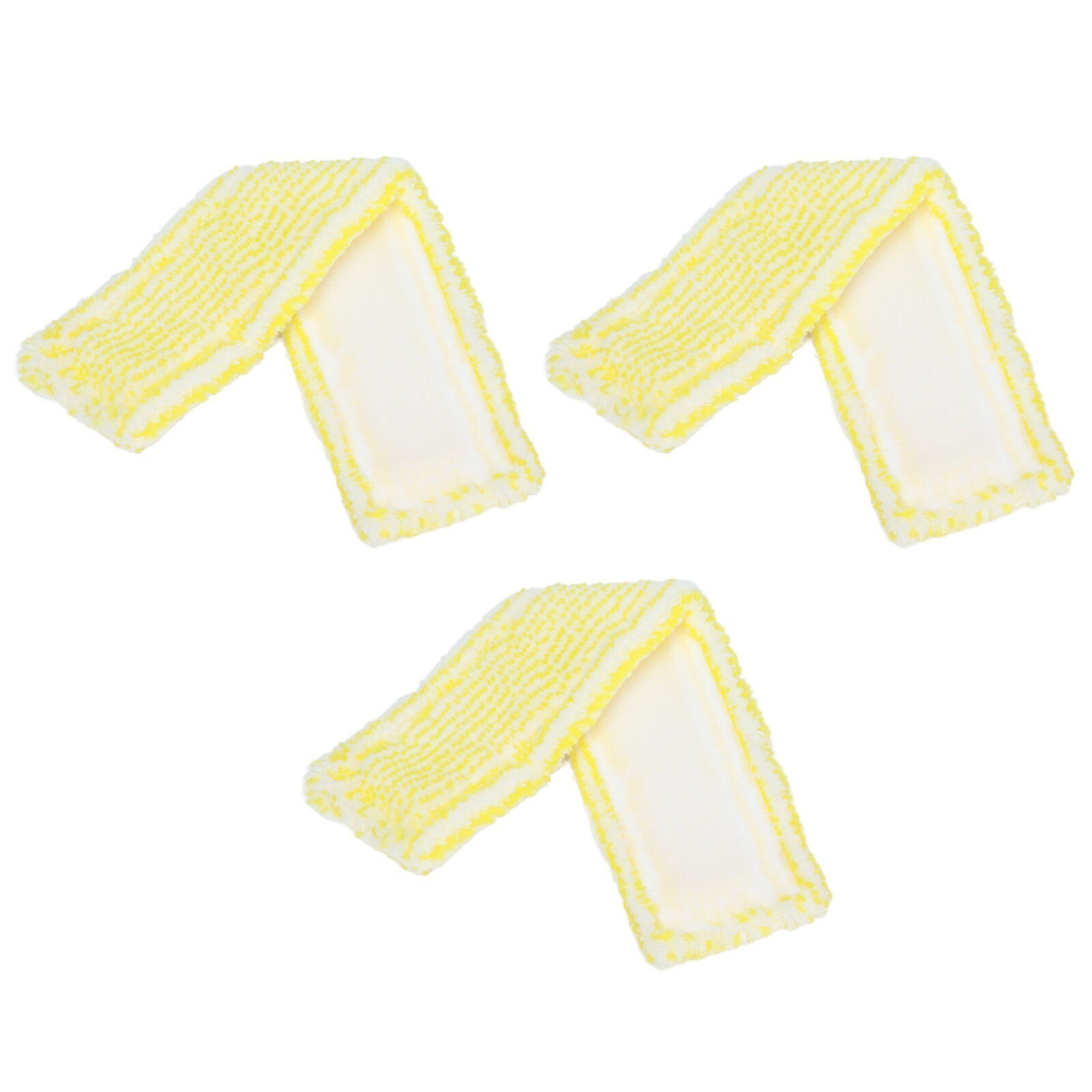 3Pcs Microfiber Window Cleaner Pad Replacement Fit for Karcher WV2 WV5 Window