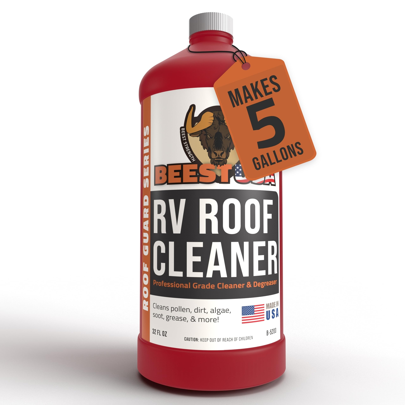 Rv Roof Cleaner super Concentrate Makes 5 Gallons Rv Cleaner & Metal Roof Clea