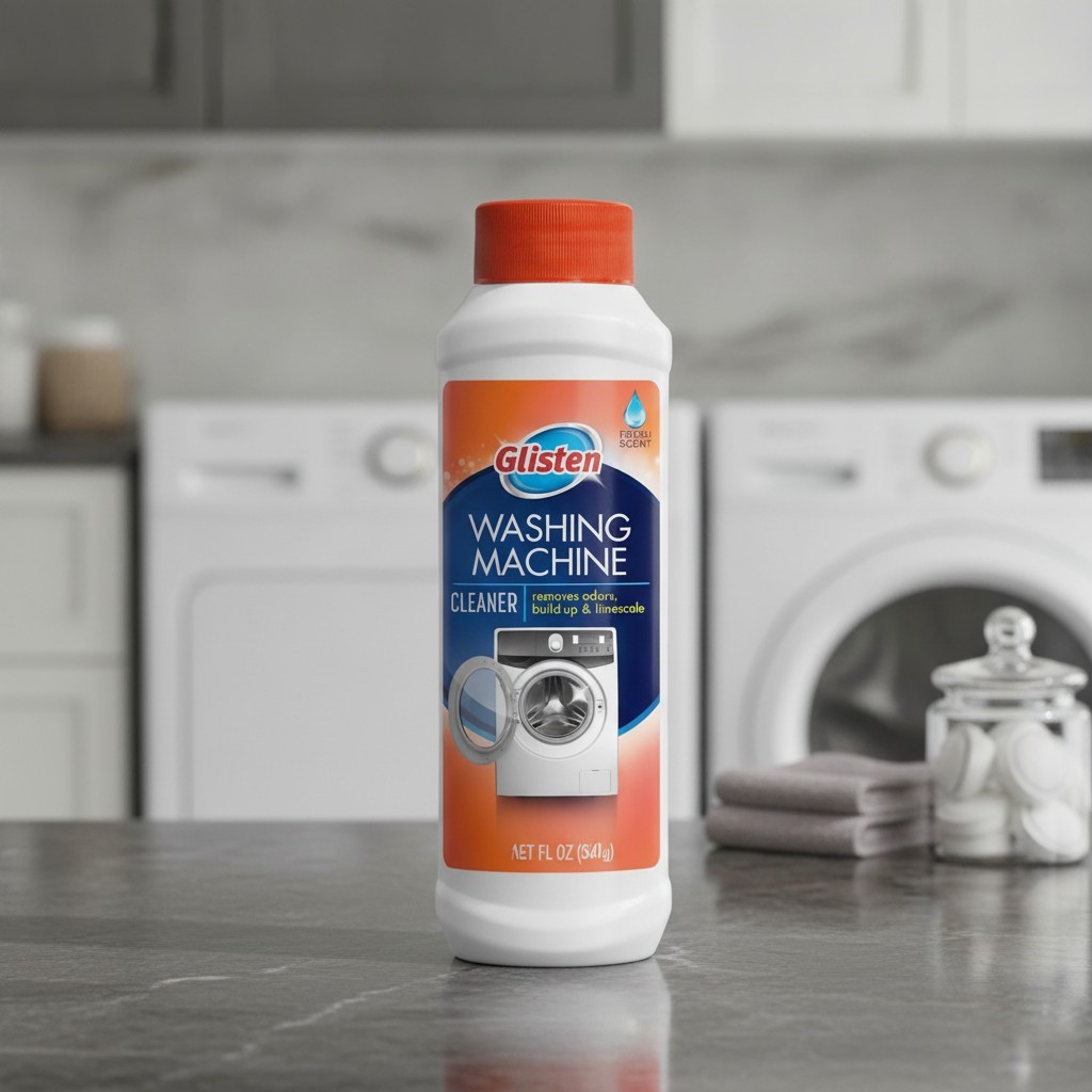 Washing Machine Cleaner Helps Remove Odor 12OZ 3-Pack