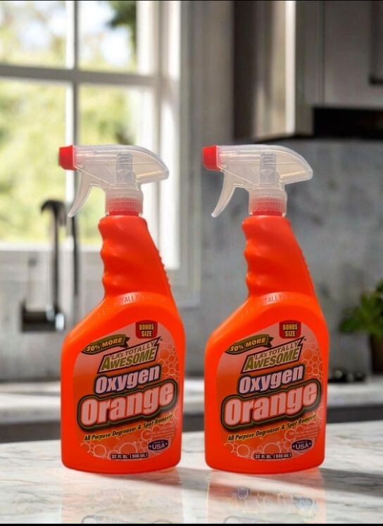 LA’s Totally Awesome Oxygen Orange All Purpose Degreaser & Remover 2/PACK