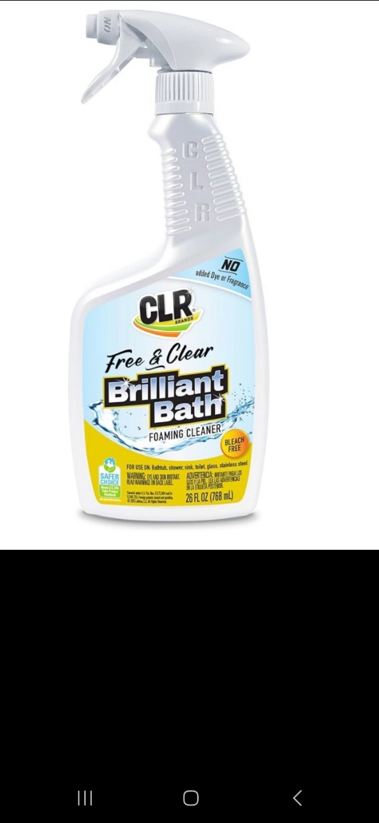 Brands® Calcium Lime & Rust Remover Blasts Calcium Dissolves Lime Deposits Za…