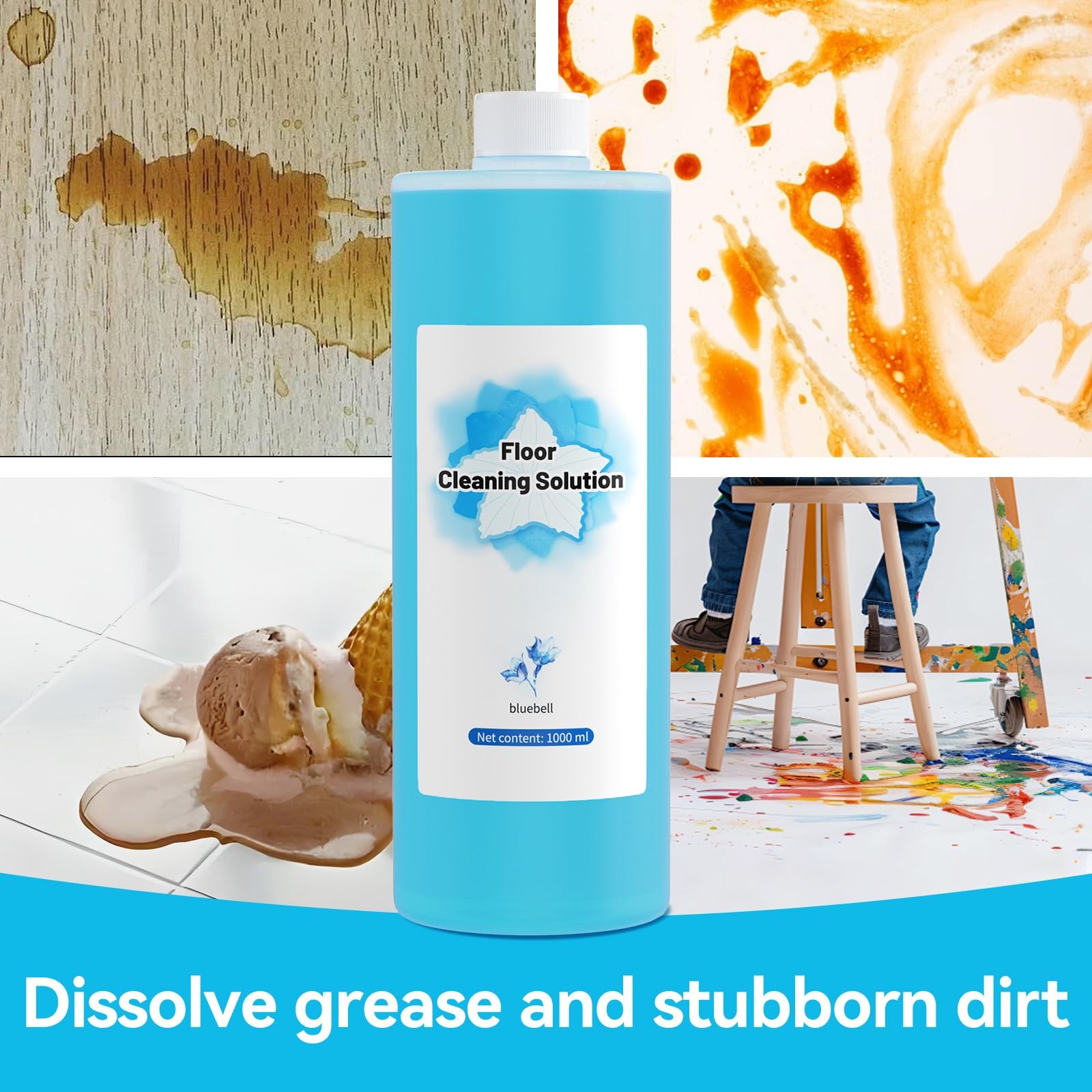 Floor Cleaning Solution, with Ecovacs Cleaning Solution, for DEEBOT X11 OMNI …