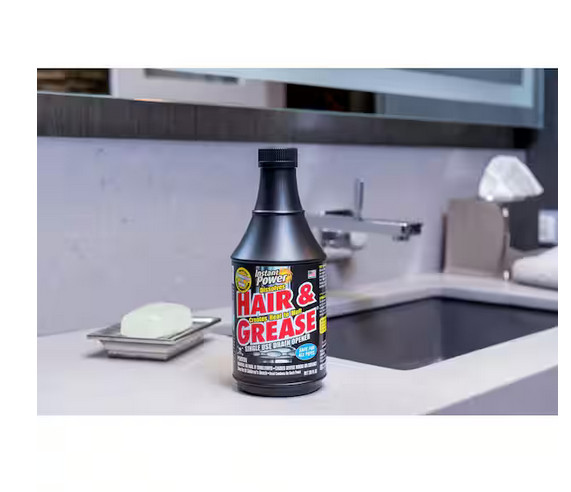 20 oz. Hair and Grease Drain Opener Pipe Plumbing Cleaner Clog Remover