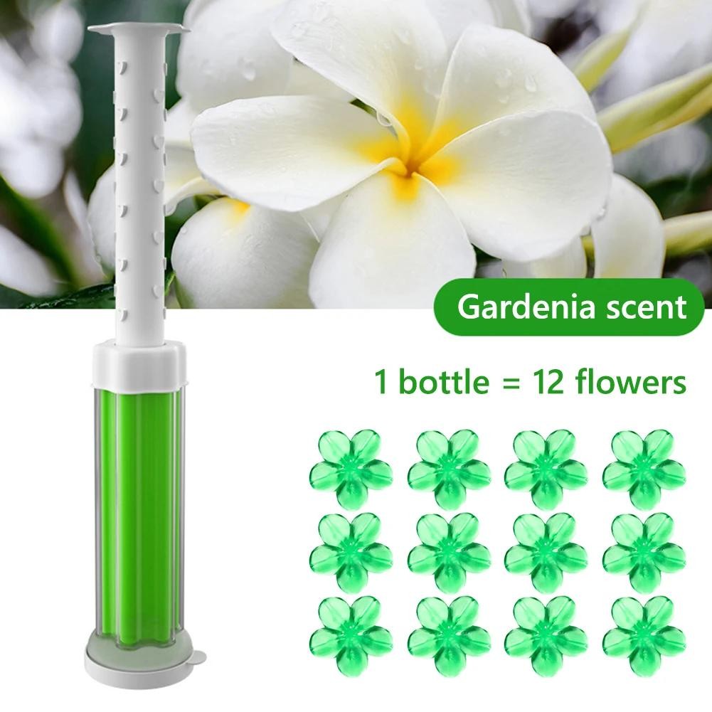 Toilet Cleaner Gel – Odor Remover Floral Scent Household Bathroom Freshener