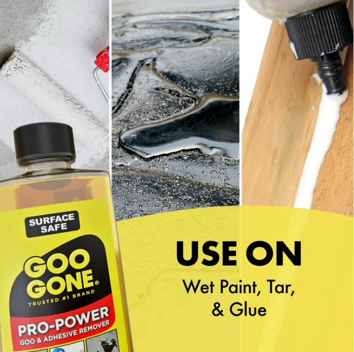 ( 2 pack ) Pro-Power Goo & Adhesive Remover Pump Spray, 16 Oz