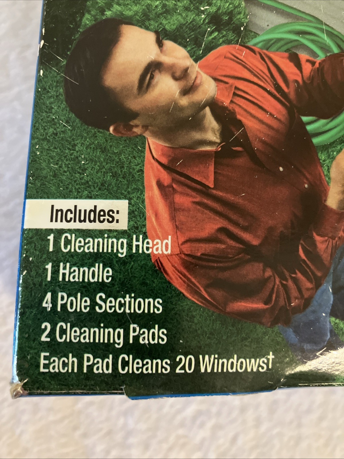 Windex Outdoor All-In-One Glass & Window Cleaner Tool Starter Kit