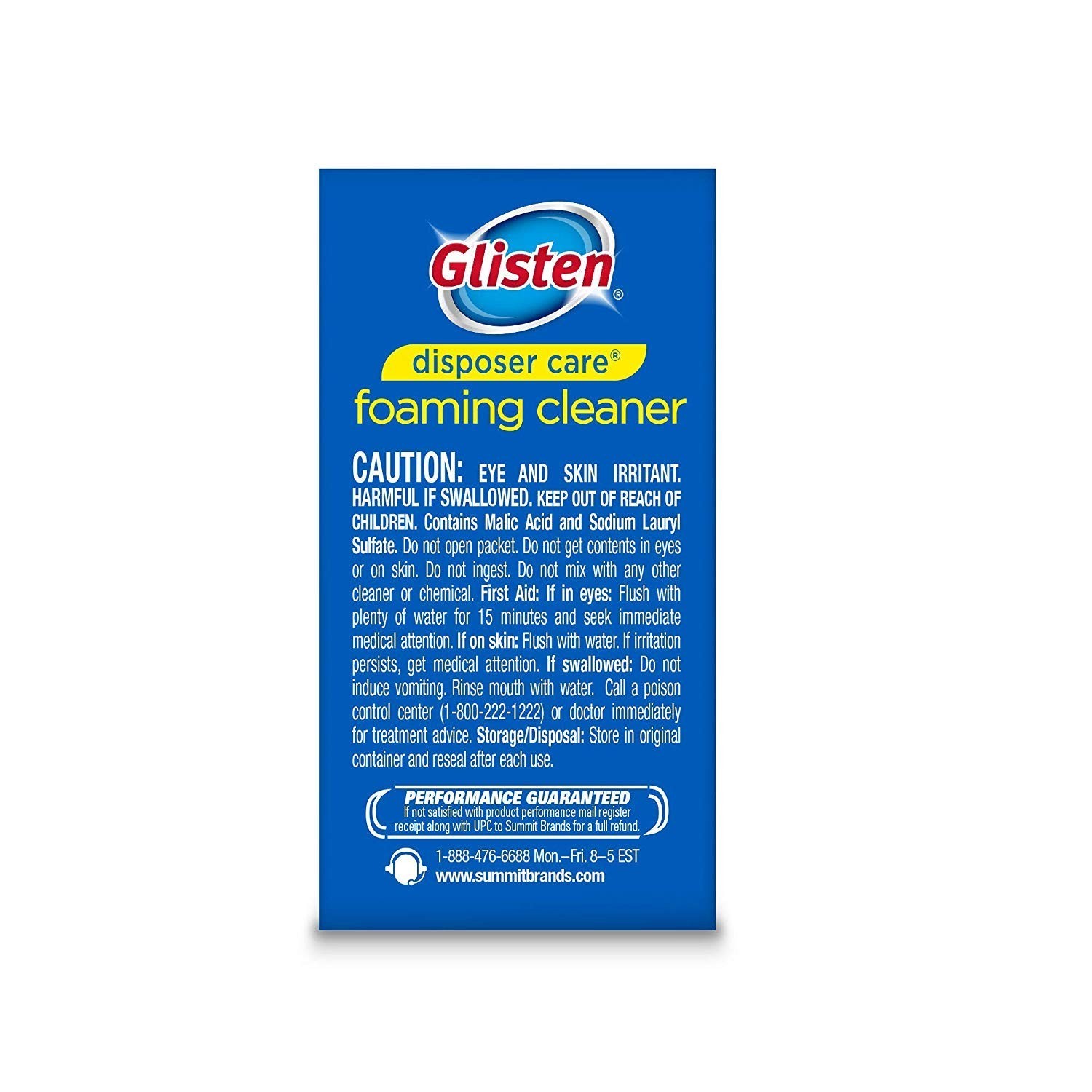 Deep Cleansing Garbage Disposal & Sink Cleaner – Lemon Scented Odor Eliminator