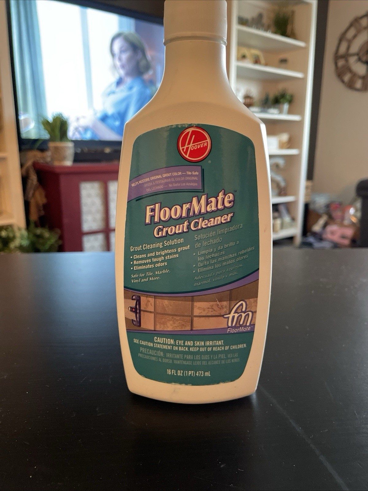 Hoover Floormate Grout Cleaner 16 Fl Oz New NOS
