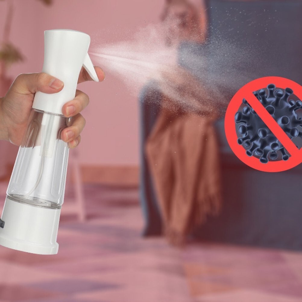 Electrolyzed Hypochlorous Acid Water Generator | Powerful Disinfectant Maker