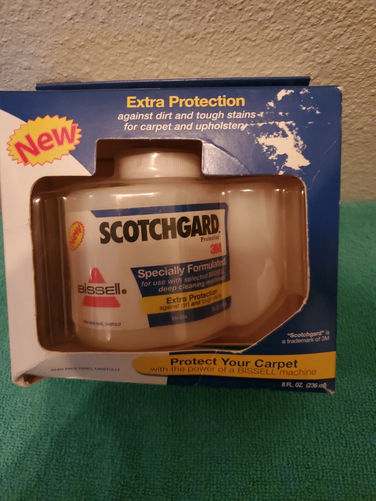 NEW ScotchGard Bissell 3M Carpet Upholstery Protector 8 oz.