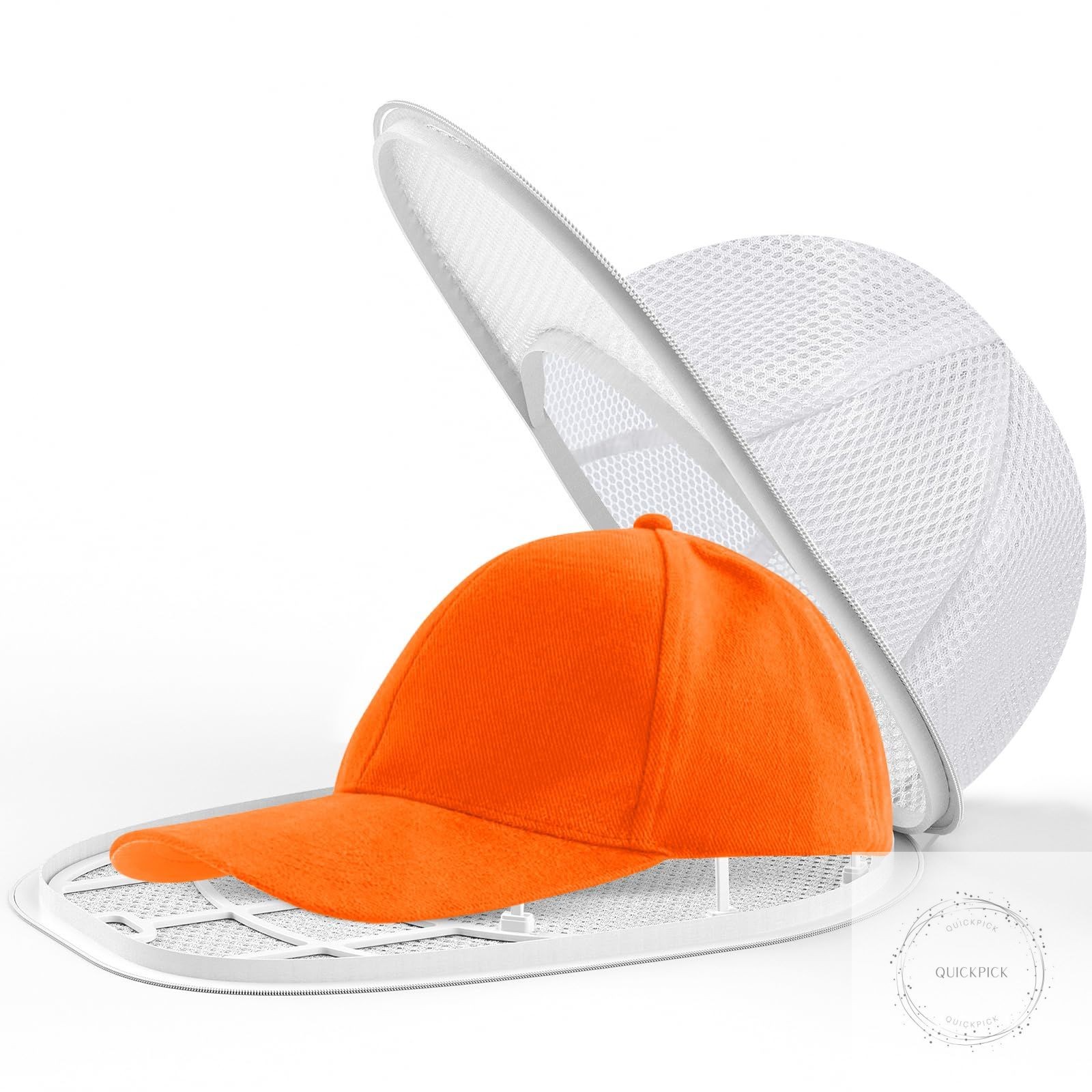 Hat Washer for Washing Machine,Hat Cleaner for Baseball Caps with Frame Cage and