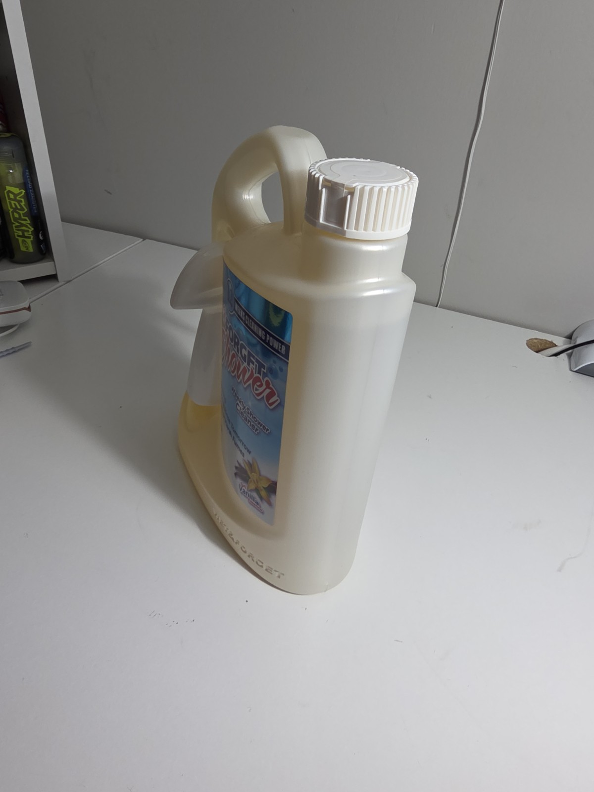 Wet & Forget Weekly Shower Cleaner, Vanilla Scent, 64 fl oz