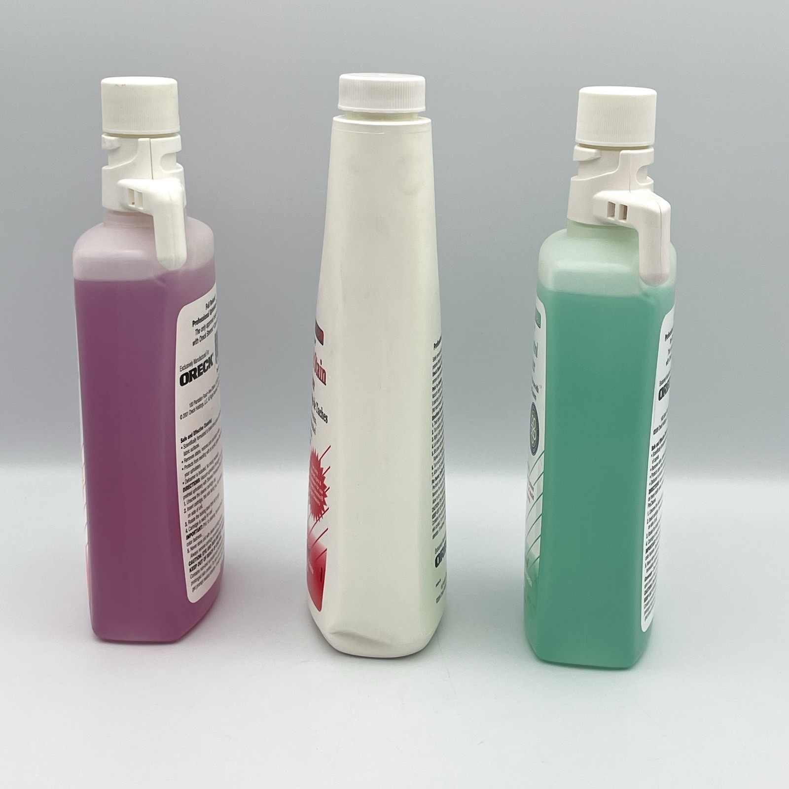 New Oreck Full Release Cleaner Cartridge Lot 3 Upholstery Spot Stain Allergen