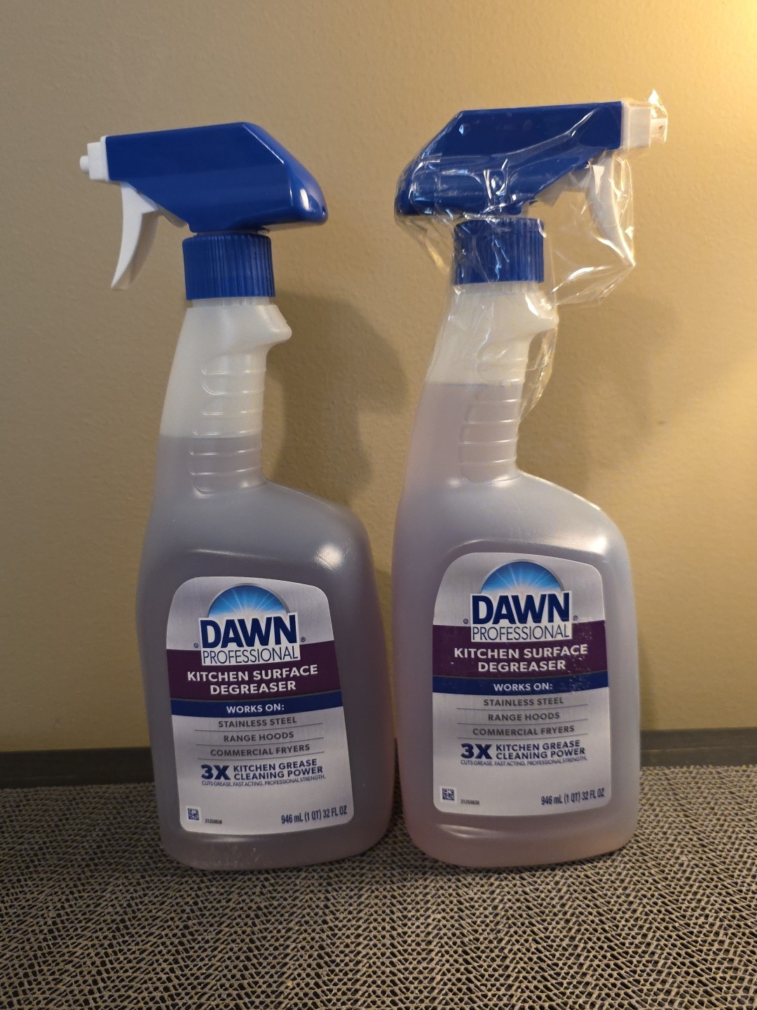 Dawn Professional Kitchchen Degreaser, 2 Pack, 32 Fl Oz Each