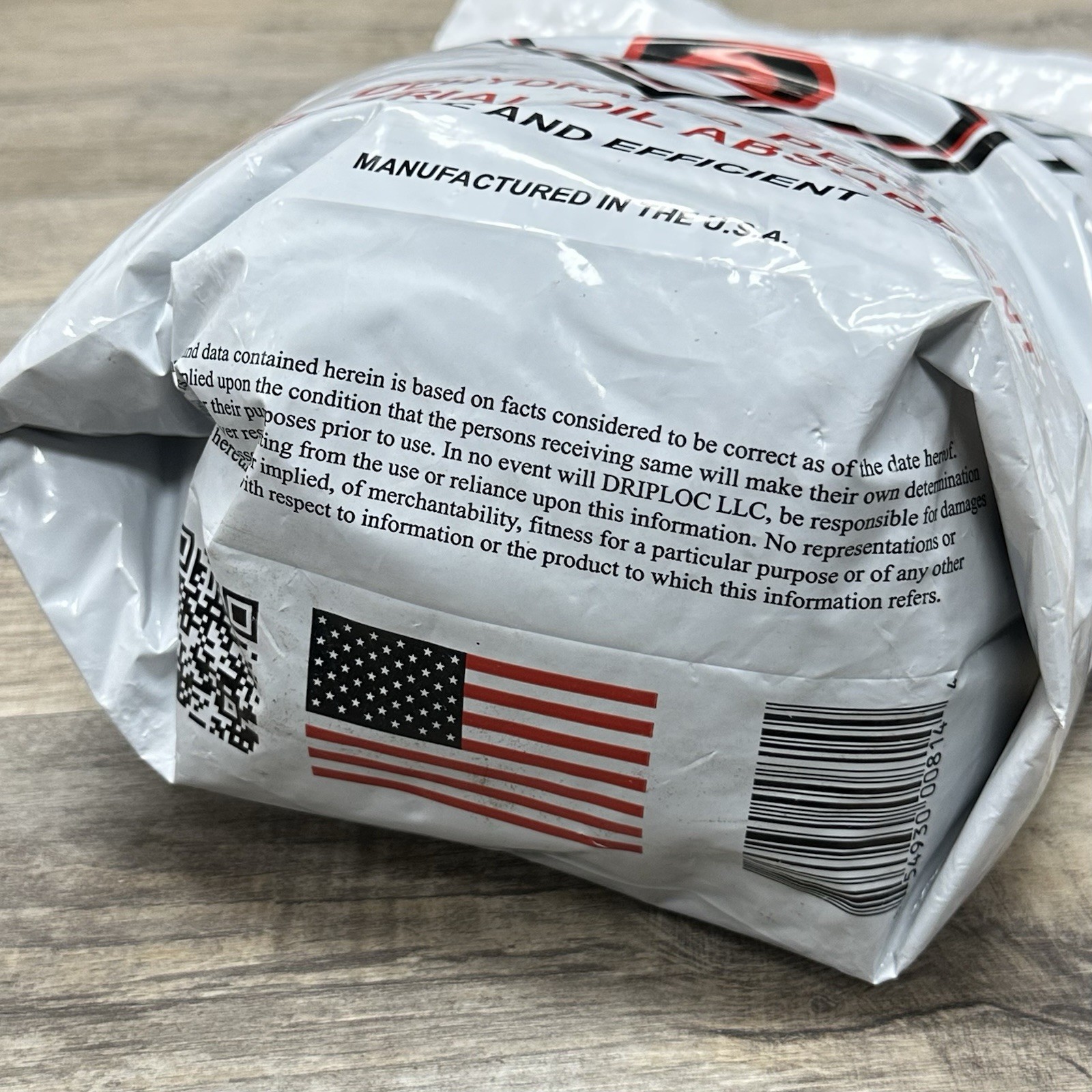 DRIPLOC Multi Purpose ABSORBENT (Resealable): 2.2 LB BAG – FAST FREE SHIPPING!