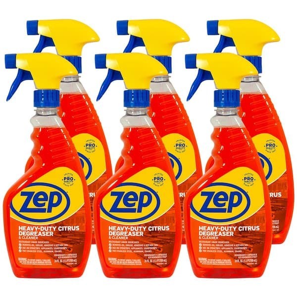 ZEP 24 oz. Heavy-Duty Citrus Degreaser 1, 3, 6, 12 multi pack options