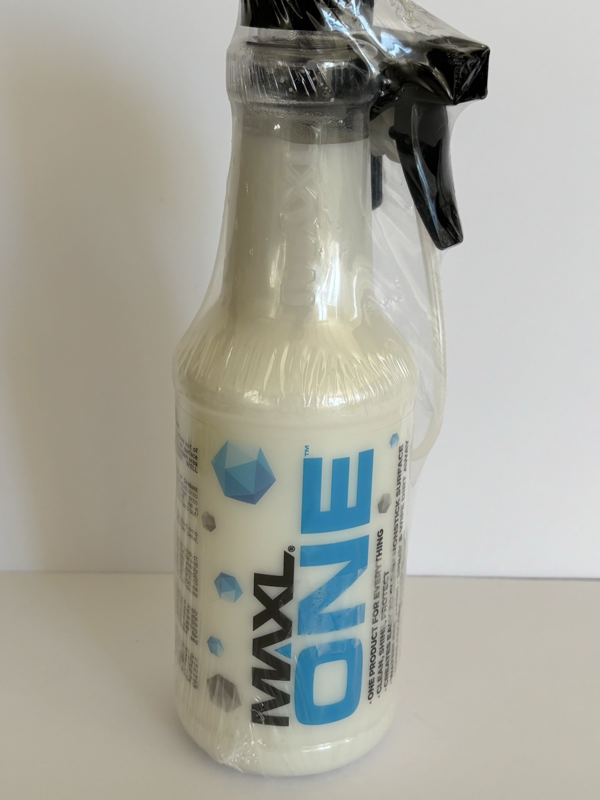 MAXL ONE 20oz Quick Spray w Triphene All Purpose Waterless Auto Car Detailer