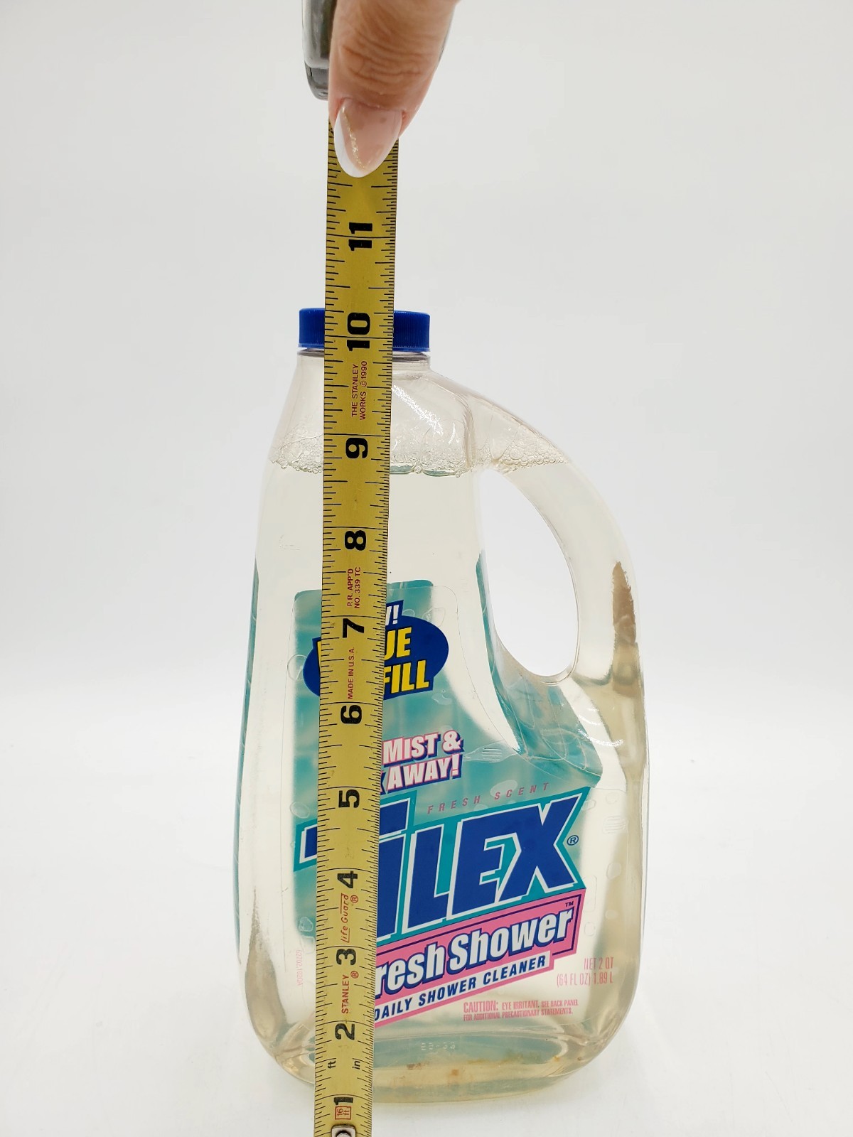 Vintage Tilex Fresh Shower Daily Shower Cleaner 64oz 1997 Refill