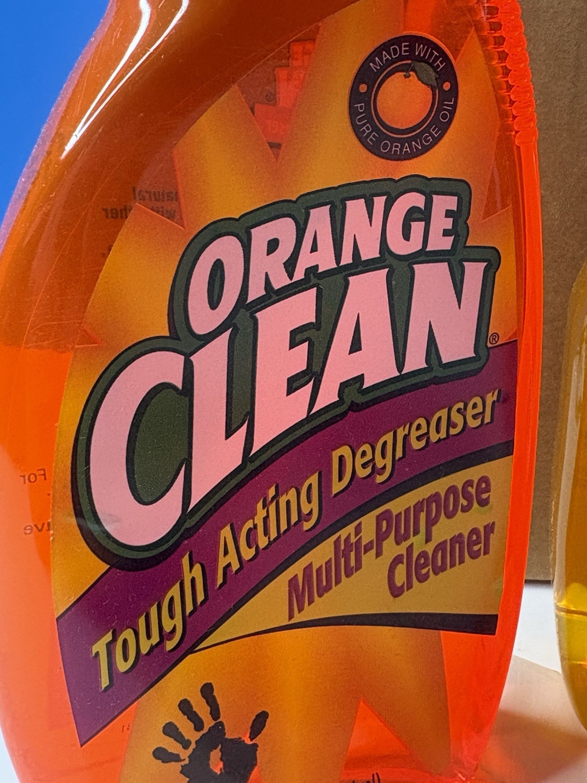 ORANGE GLO Cleaning 3pc Kit Orange Clean Degreaser Cleaner Concentrate Polish