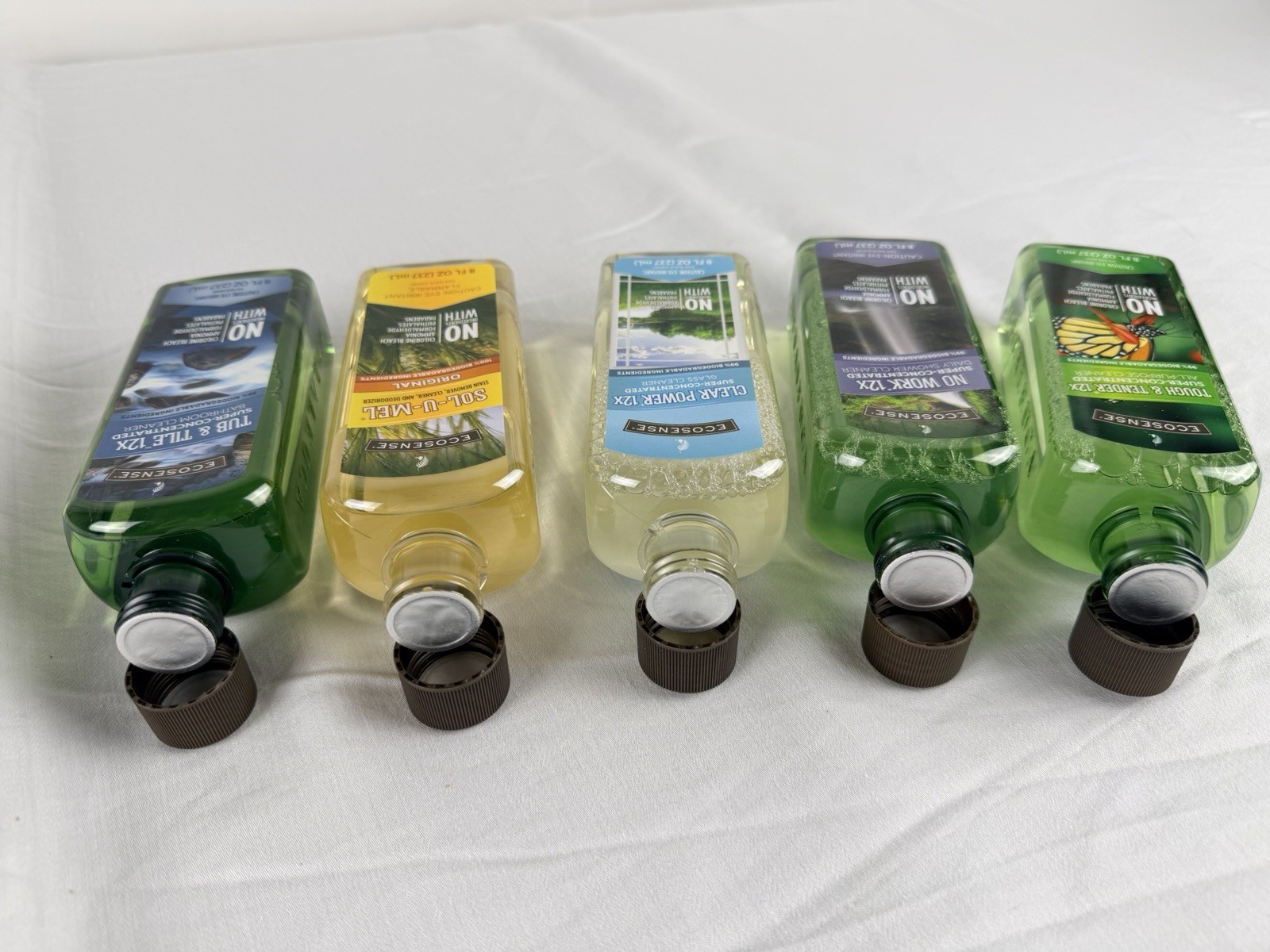 Melaleuca Ecosense Clear Power Sol U Mel Tough & Tender No Work Tub & Tile (5)