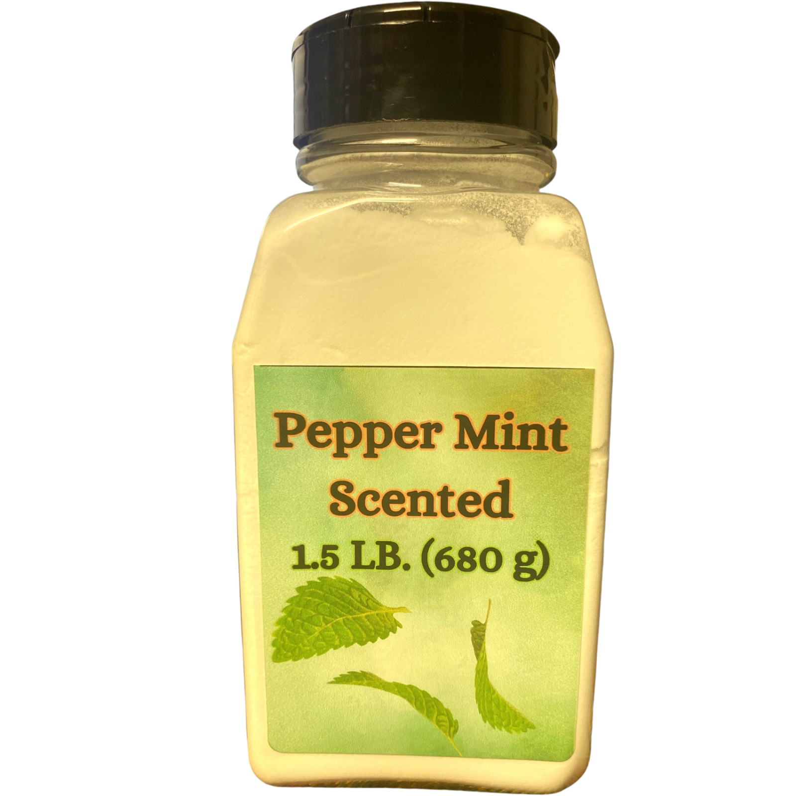 Peppermint Scented Carpet and Room Deodorizer with Baking Soda 1.5 LB 680g-2pk