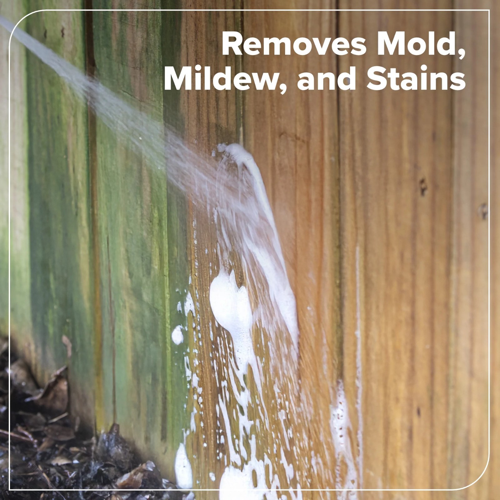 Greenworks Multi-Surface Pods for Car Wash, Patio, Driveway &Outdoor Cleaning