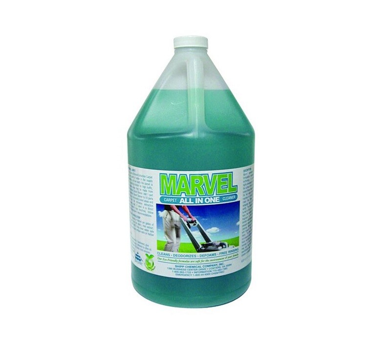 Marvel, All-in-One Carpet Cleaner, Case of 4, 1 Gallon Jugs