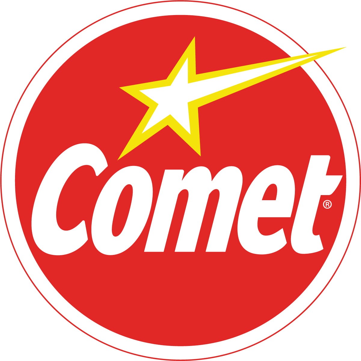 Comet Cleanser Powder with Bleach – Lavender Scent, 21oz (595g) (Pack of 2)