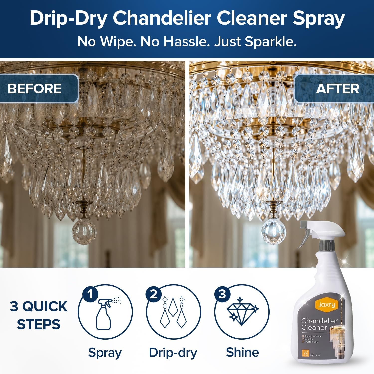 Goodscious Chandelier Cleaner