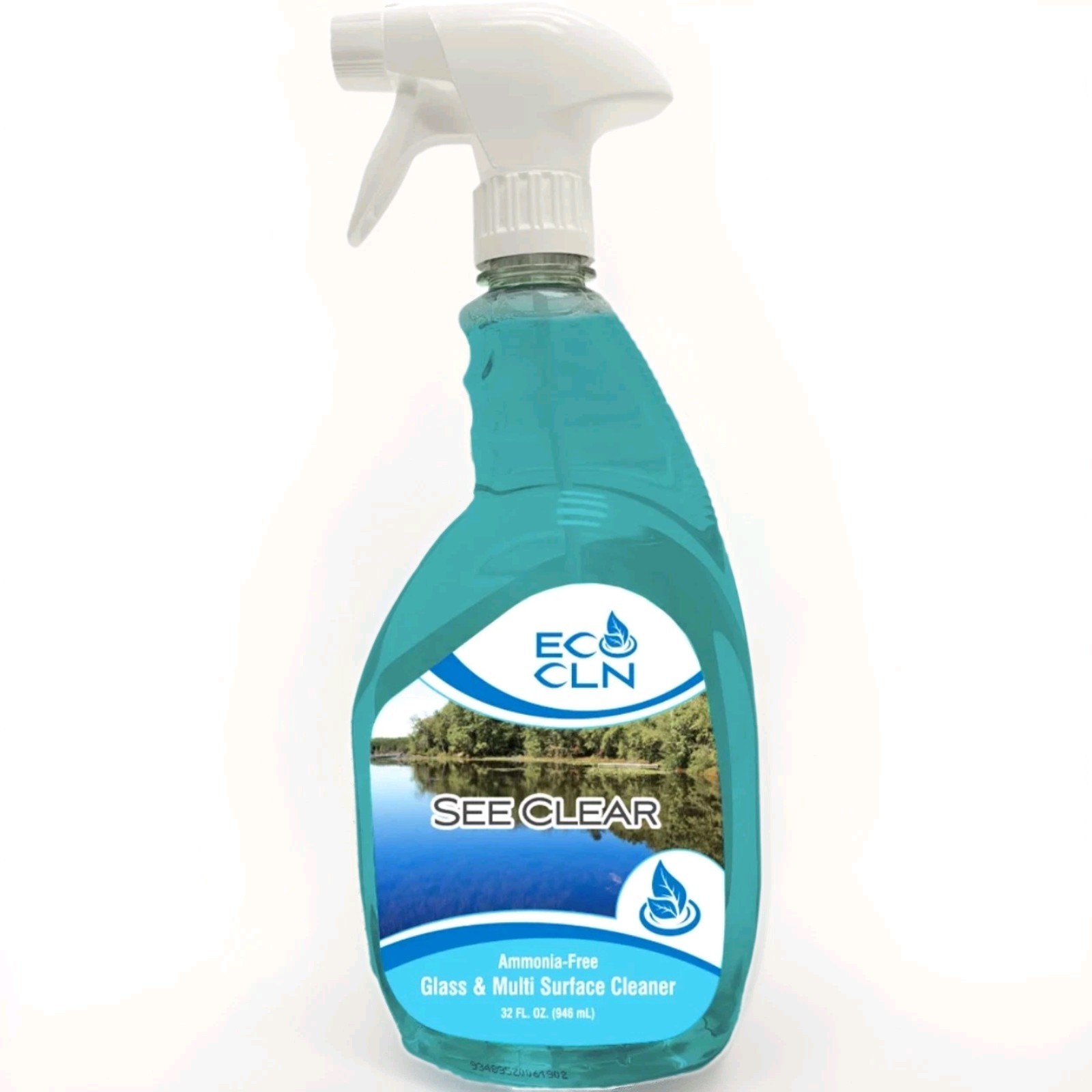 Eco Cln Full Monty Whole House Cleaning 1 – 32oz Bottle Of Each Natural Cleaner