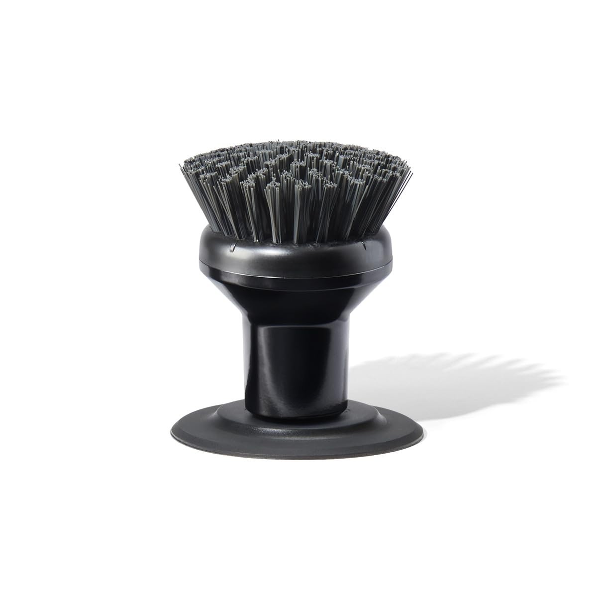Ionic Palm Brush, Magnetized to Stand Upright, Stainless Steel with Replaceab…