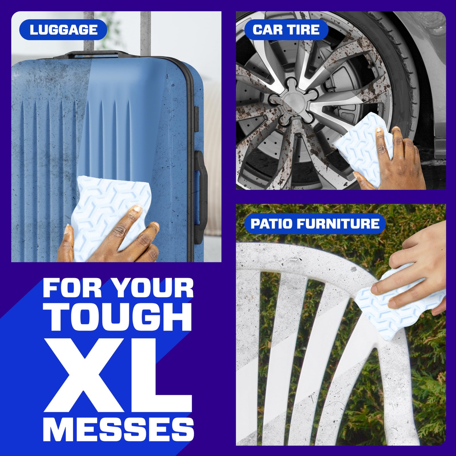 Mr Clean Magic Eraser Sponge All Purpose Cleaner Long Lasting Cleaning Scrubber