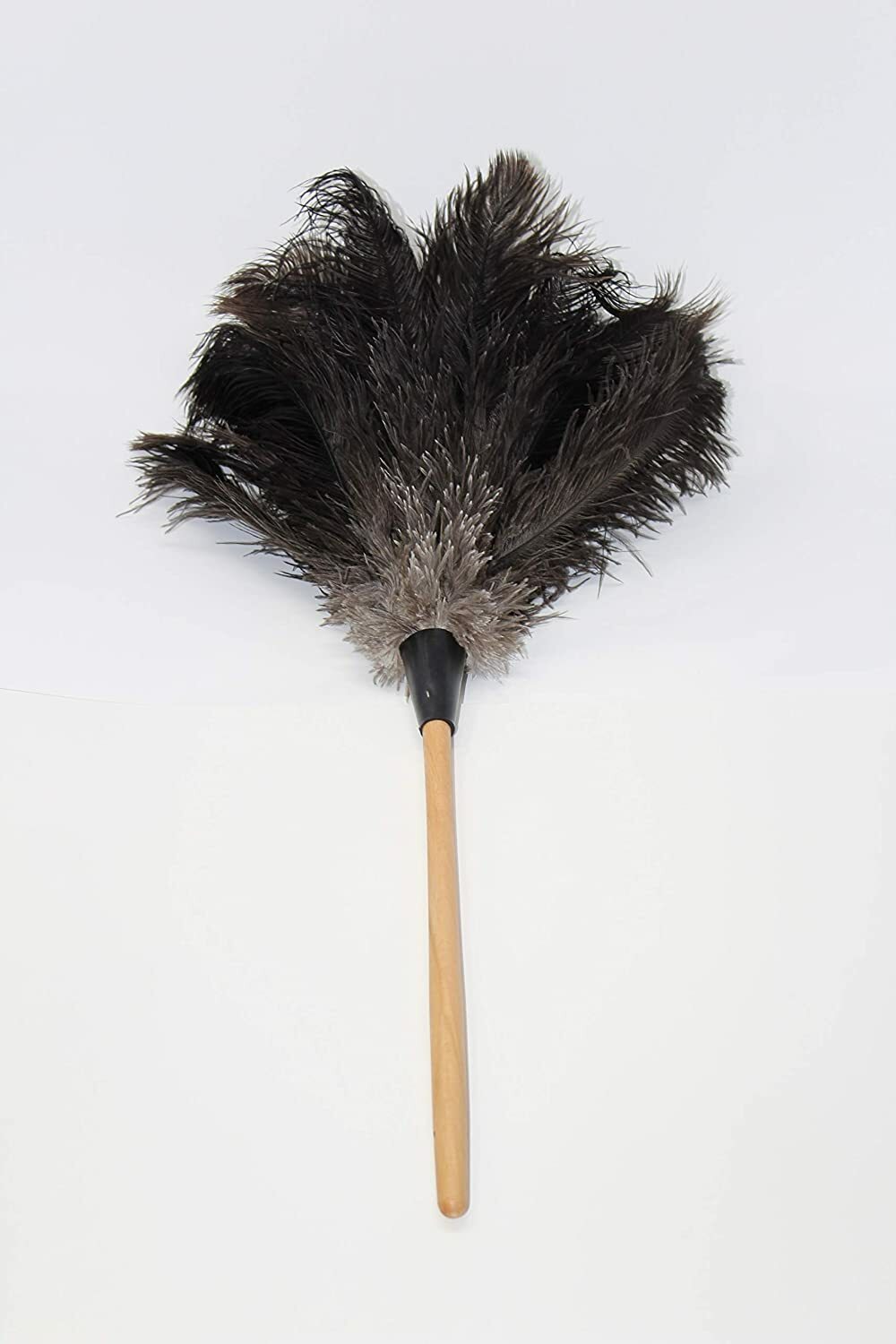 GM Ostrich Feather Duster (Sizes: 14″, 16″, 22″, 28″) Feather Color: Black